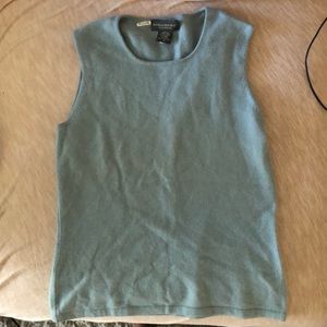 Banana republic cashmere vest